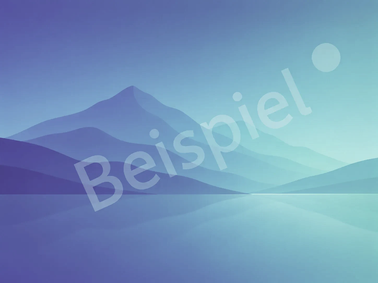 Beispielmotiv für den Medienblock innerhalb eines Textwidgets